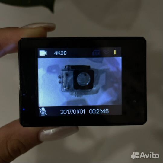 Экшн камера Aceline S-60 серебристый