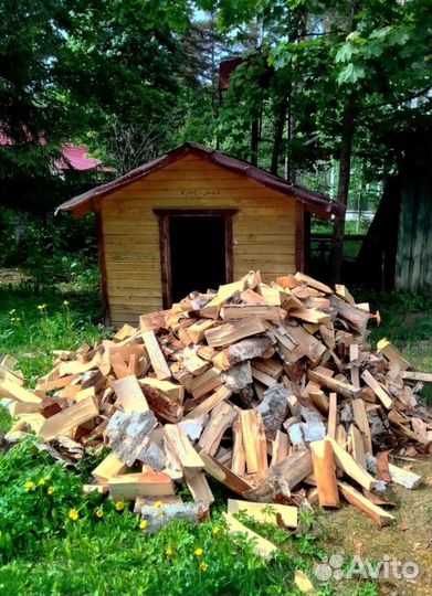 Дрова Ольховые в наличии в Выборге
