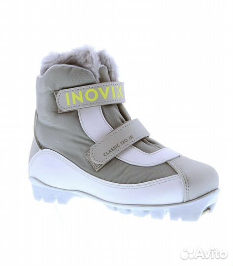 Ботинки для беговых лыж 34,35 новые