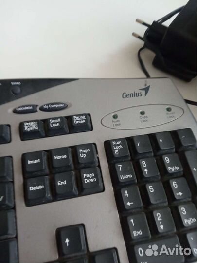 Клавиатура мембранная