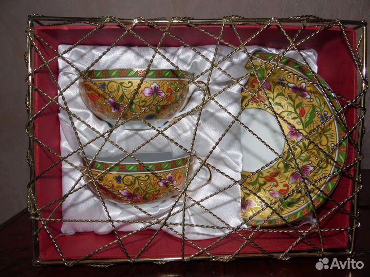 Набор чайная пара 2 шт