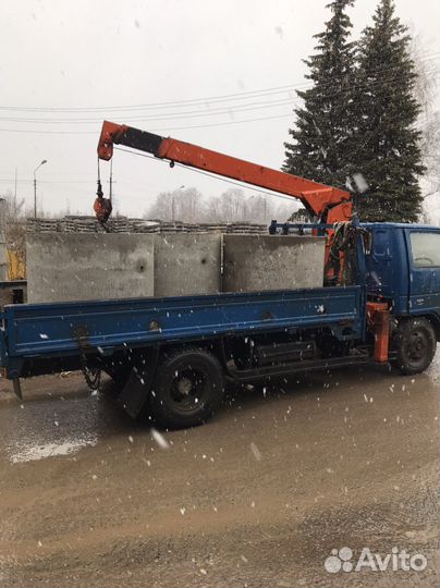 Услуги крана манипулятора