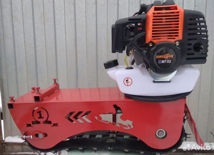 Снегокат с мотором