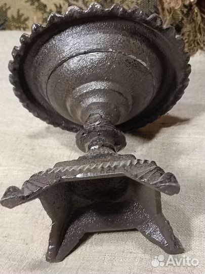 Конфетница чугун