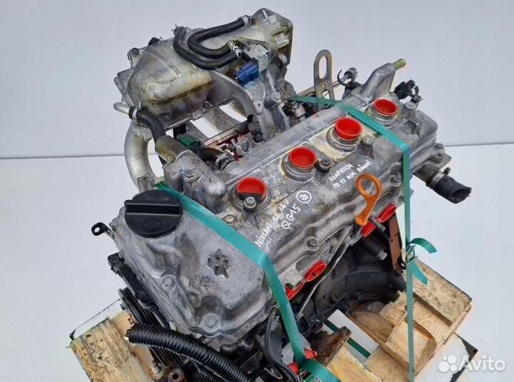 Nissan двигатель Almera 1.5 98лс 2006 QG15DE