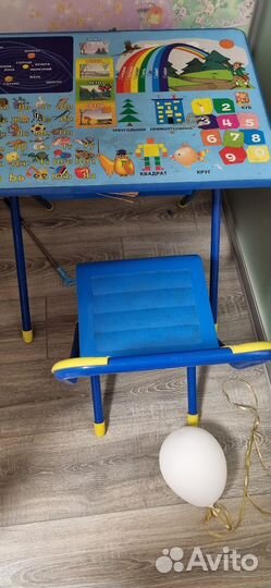 Детский столик и стульчик бу