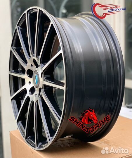 Диски Changan R18 5x114,3 Black Groove Gloss