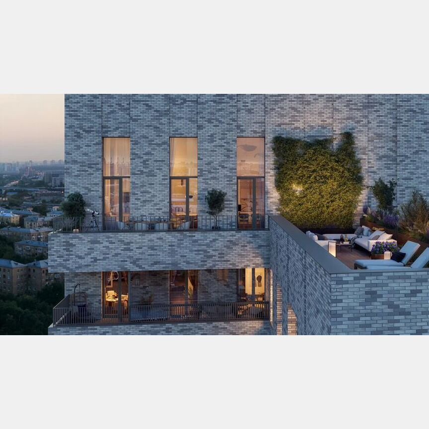 3-к. квартира, 119,8 м², 2/16 эт.