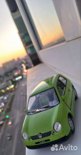 Volkswagen lupo, kinsmart