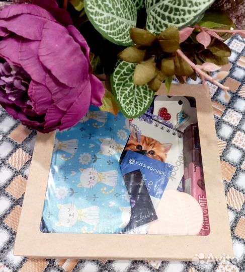 Подарочный бокс для девочки