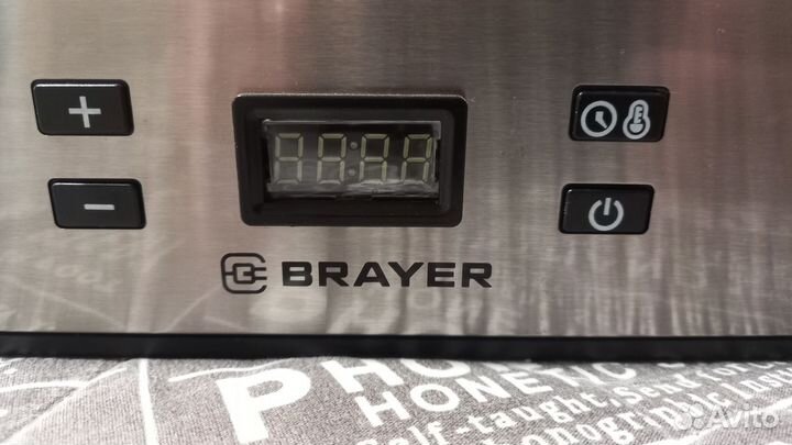 Дегидратор Brayer(Сушилка для овощей)