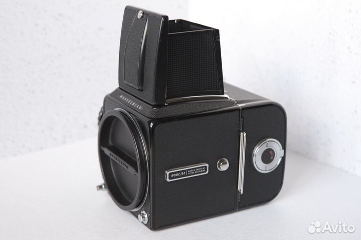 Hasselblad 500 C/M по частям