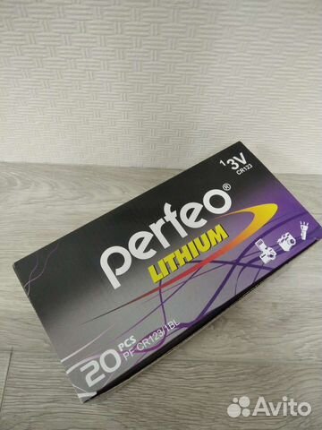 Литиевые батарейки CR123 и CR2032