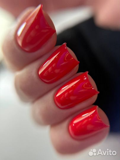 Маникюр педикюр наращивание гель-лак