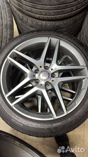 Диски Mercedes R19 amg w213,212,222