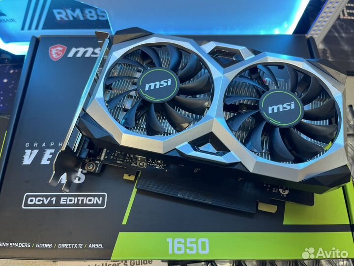 Видеокарта GTX 1650 4 Gb (GD6)