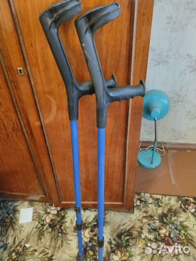 Костыли локтевые