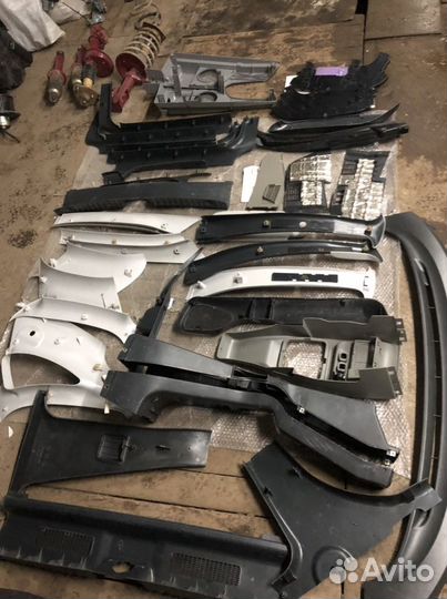 Пластик от автомобиля