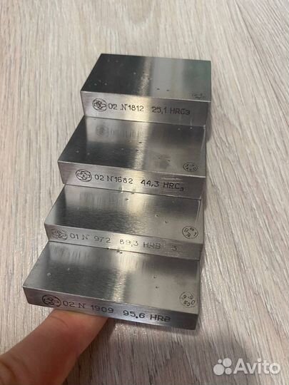 Меры твердости образцовые мтр-1