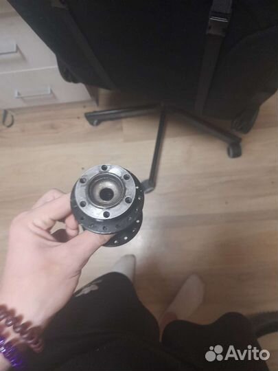 Втулка задняя