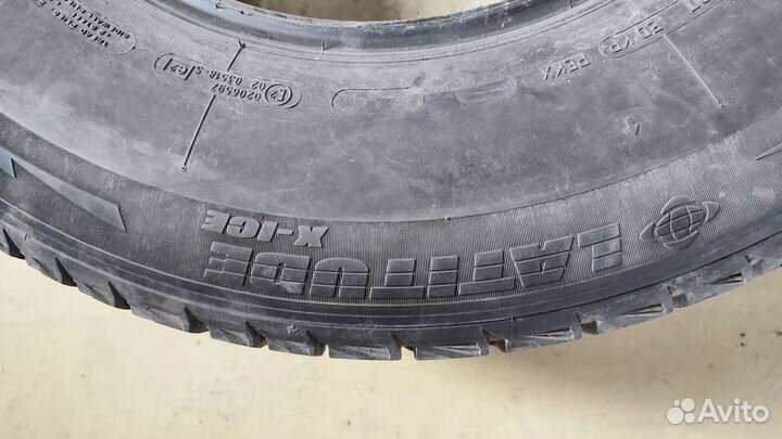 Michelin Latitude X-Ice 265/70 R17