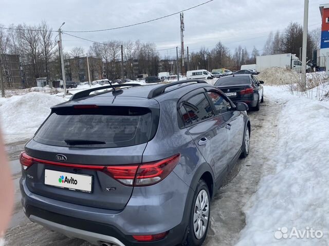 Kia Rio X-Line 1.6 МТ, 2018, 120 000 км