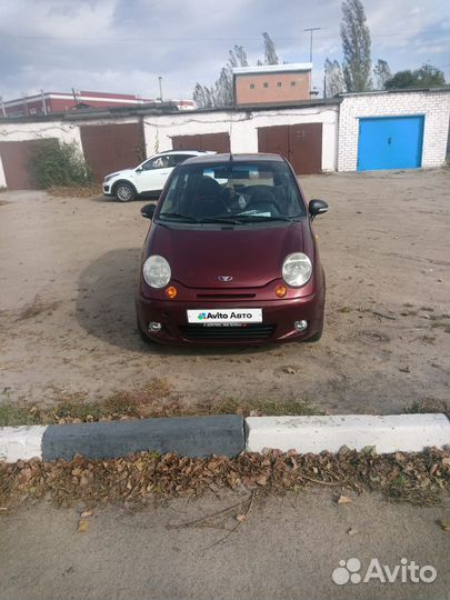 Daewoo Matiz 0.8 МТ, 2012, 122 000 км