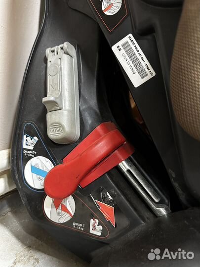 Детское автокресло от 0