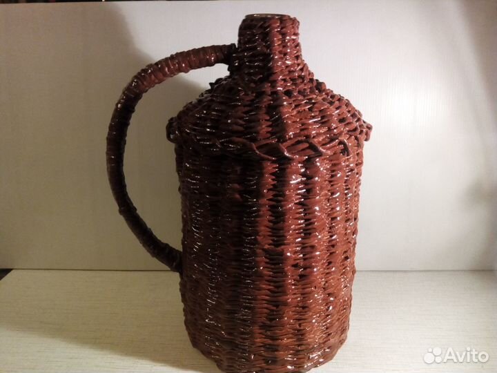 Бутыль с оплеткой