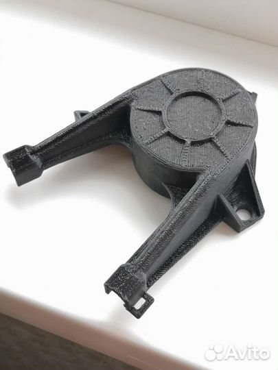 Корпус электропривода двери Toyota alphard