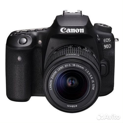 Canon EOS 90D kit 18-55mm IS STM Новый