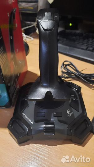 Джойстик для пк logitech