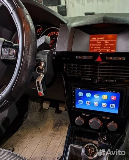 Магнитола Opel Astra H Android DSP