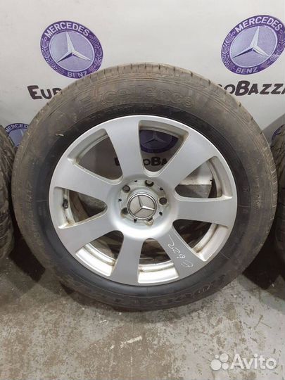 Колёса Mercedes R17