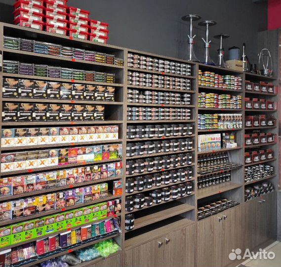 Доходный табачный магазин под ключ