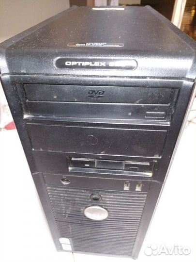 Системный блок Dell