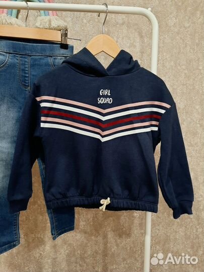 Одежда для девочки пакетом 104-110 Zara Next