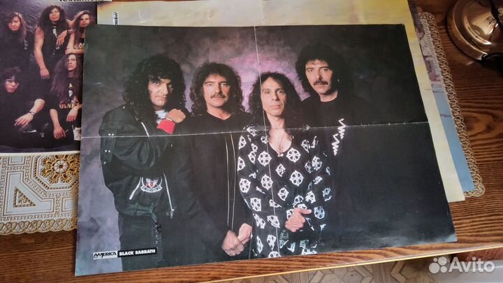 Плакаты и постеры рок групп