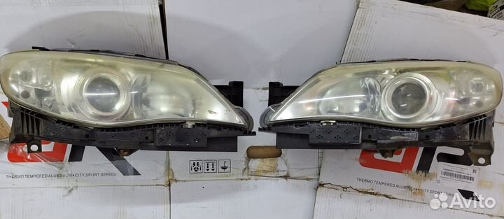 Фары subaru impreza GH