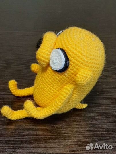 Мягкие игрушки вязаные