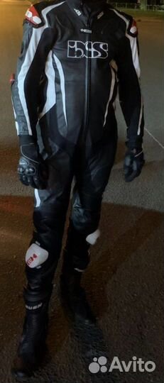 Слитный мотокомбинезон IXS RS-1000