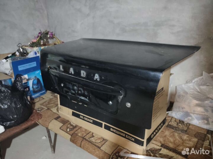 Крышка багажника priora