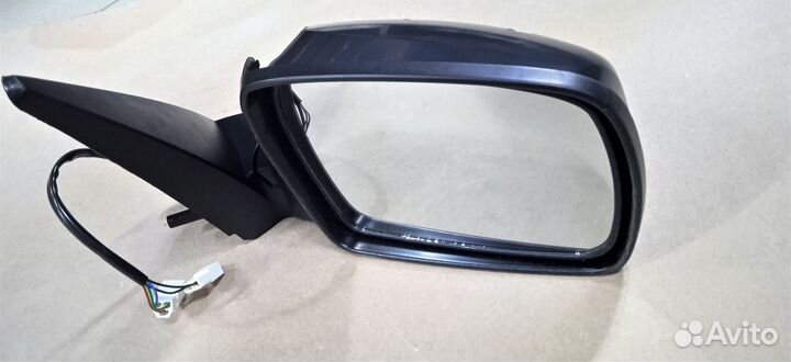 Зеркало ваз-2123 наружное правое в сб. (без наклад