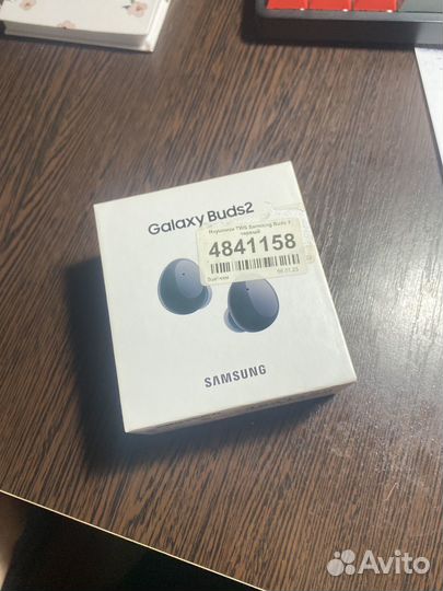 Наушники samsung galaxy buds 2 черные