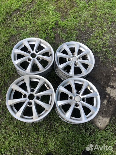 Диски литые r14 4x108