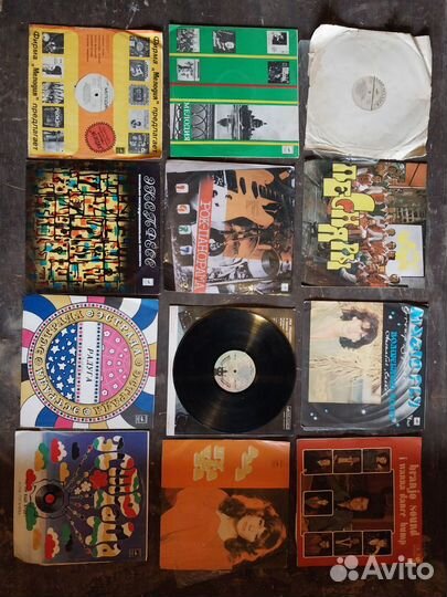 Виниловые пластинки