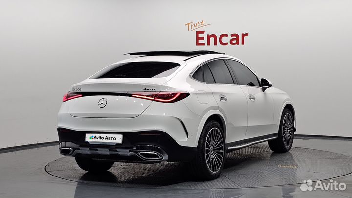 Mercedes-Benz GLC-класс Coupe 2.0 AT, 2024, 23 549 км