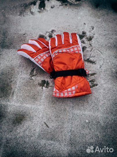 Перчатки утепленные