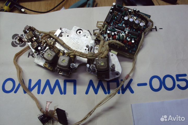 Запчасти и комплектующие к магнитофонам Олимп