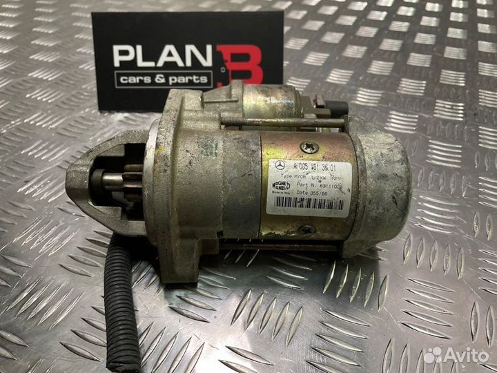 Стартер Mercedes-Benz Vito